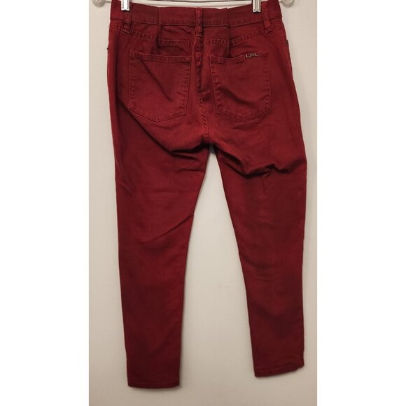 Womens‎ Lauren Jeans Co Lauren Ralph Lauren LRL Red Jeans Size 4P See Desc. EUC - Picture 5 of 16